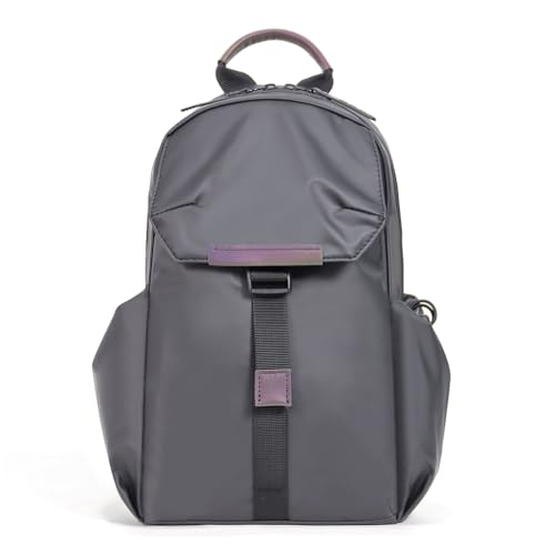 Lemuvlt Crossbody Messenger Bag, Water-Resistant, Small