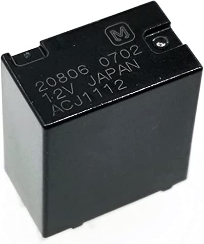 Relais ACJ1112 12V de rechange pour panne de domotique auto Dip5
