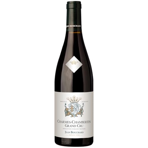 Charmes-Chambertin - Rouge 2017 - Jean Bouchard - Vin Rouge de Bourgogne (75cl)