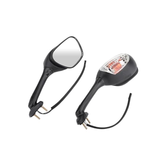 Espejos para Suzuki GSXR750 antivibración con luces de giro integradas