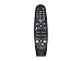 Produktbild azurano Fernbedienung Magic Remote AN-MR650A, AKB75075301 für 2017 LG Smart TV mit Sprachsteuerung, Mausfunktion, Direktasten für Netflix & Amazon Video