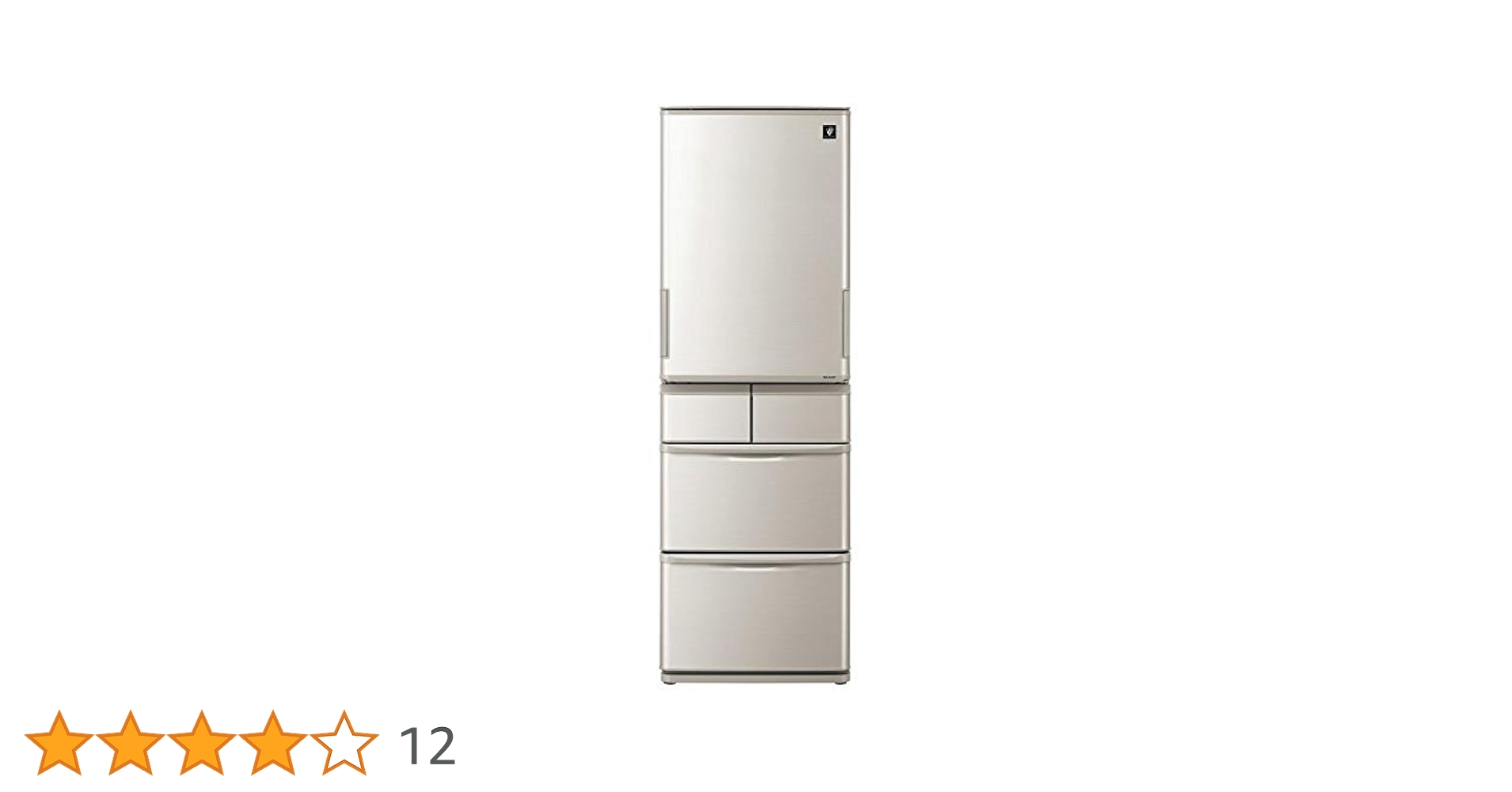 5181◀送料設置無料 SHARP大型冷蔵庫　人気モデル　412L 5181◁送料設置無料 SHARP大型冷蔵庫 人気モデル 412L 楽天市場