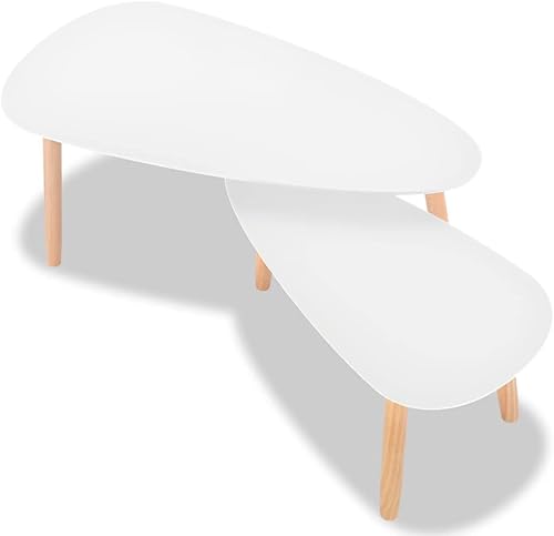 Miniatura 4 de Mesa de centro de estilo moderno mesa de sala de estar mesa de sofá mesa de cóctel mesa auxiliar para sala de estar sala de recepción oficina