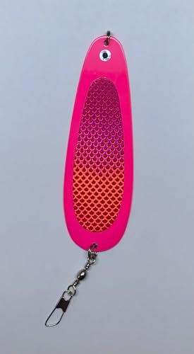 Kokanee Dodger: uv Pink Mamba