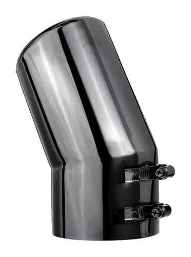 Coche Escape Cola Para 570 LX570 Accesorios Estilo Para Coche 1 Embellecedor Tubo Escape Trasero Acero Inoxidable