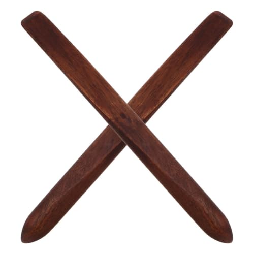 ADOCARN 2 Batidores de Madera para Masa de Pan, Accesorios de Cocina Multifuncionales, Uso Prolongado, Ideales para Mezclar y Preparar Masa Madre Cocina Reutilizable