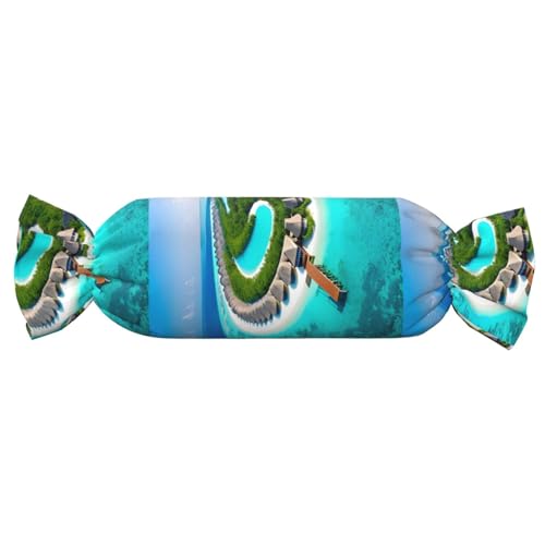 Almohada espuma viscoelástica 62 cm x 25 cm con cierre