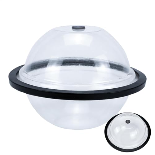 Molde de hielo frío – Molde reutilizable para bola de hielo Bathub, sellado a prueba de fugas, accesorio de bañera de inmersión en frío, enfriador de agua para picnic, camping
