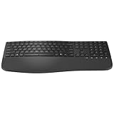 HP 685 - Clavier - Double mode, 3 zones, multi-appareil, 23 touches programmables, détection automatique OS, voyage de clé à profil bas - 100 % - taille complète - sans fil - 2,4 GHz - Allemand - Noir - Action spéciale