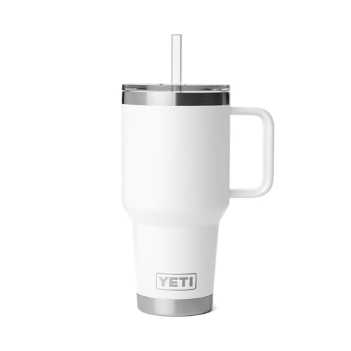 Image of YETI Rambler 35 oz Straw Mug 2.0, White