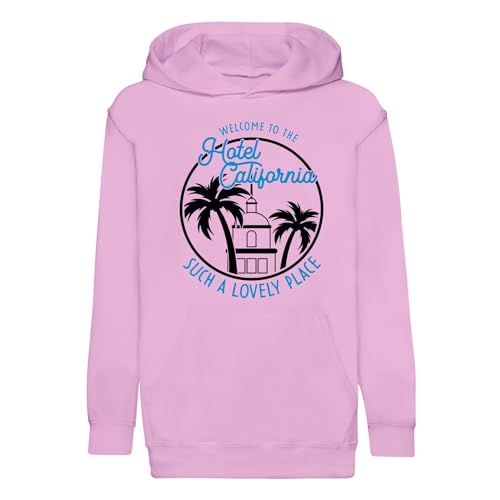 Sweat à capuche enfant Hotel California en finition premium durable