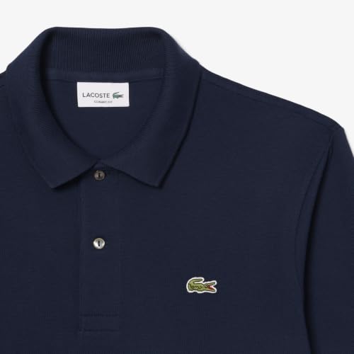 Image of Lacoste Classic Fit Long Sleeved L.12.12 Polo Shirt