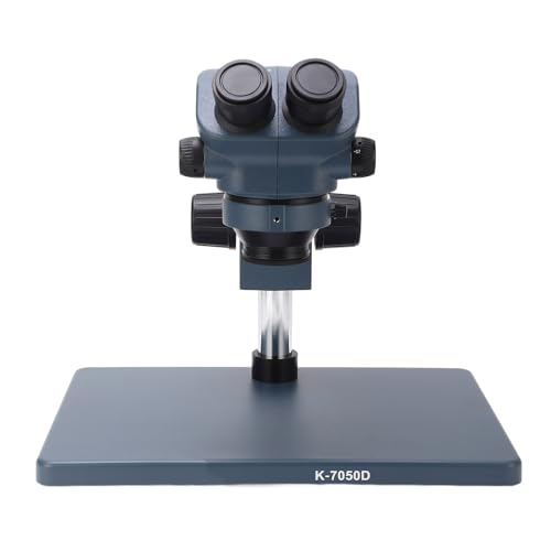 Electronics Repair Microscope, Professional Trinocular Stereo Microscope 7X-50X for Electronics Repair and Laboratory Use, Stereo Microscopes