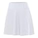 Antigua Women's White Denver Broncos Chip Skort