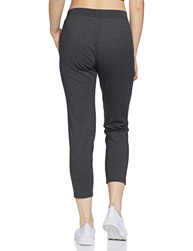 Image of Enamor Mid Rise 7 /8th Length Drawstring Closure Travel Pants for Women - Relaxed Fit, Quick Dry, Antimicrobial - E068