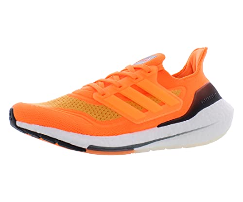adidas - Zapatillas de running Ultraboost 21 para hombre, Naranja, 8