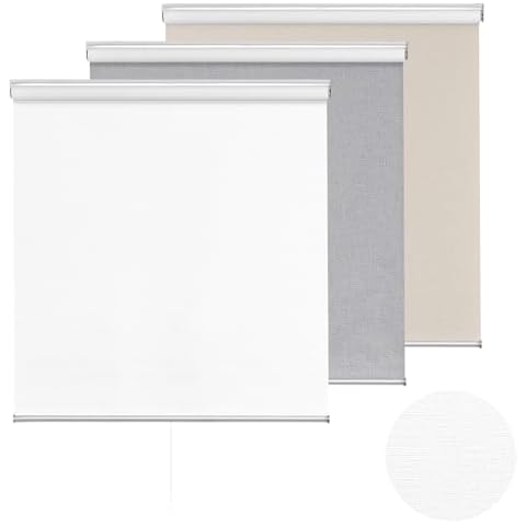 ChrisDowa Cordless 100% Blackout Roller Shade Cover