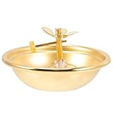 Lampe à huile unique - elle peut être placée dans , le salon, la ou la salle du bouddha pour créer une atmosphère unique, lampe à huile