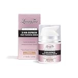Loving Tan NEW 2 Hr Express Face Tanning Serum, Medium - Hydrating, Natural-Looking Glow Sunless Self Tanner, Dermatologist Tested, Lightweight, Naturally Derived DHA, Vegan & Cruelty-Free - 1 fl oz