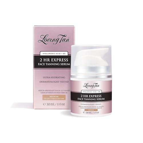 Loving Tan 2 Hr Express Face Tanning Serum