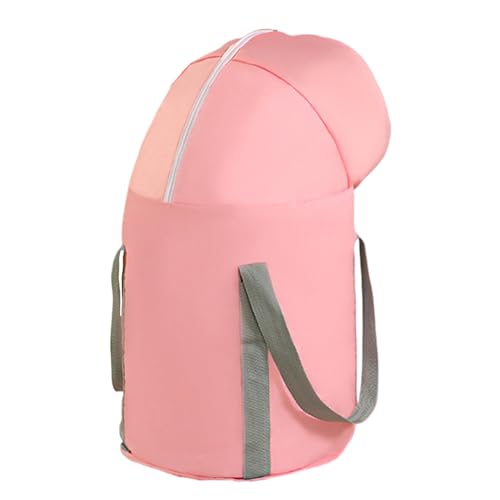 Bañera de pies plegable para pies con protector de rodilla, bolsa impermeable para lavar los pies de viaje, contenedor de pedicura de gran capacidad para camping, lavandería, al aire libre, hogar