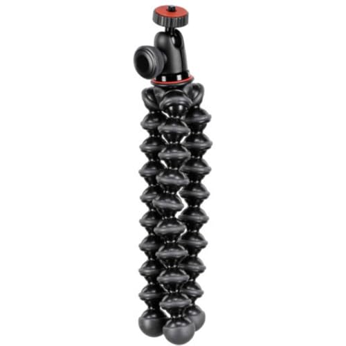 JOBY GorillaPod Kit 1K - Trípode Flexible Compacto con Rótula para Cámaras Compactas Avanzadas y CSC/Sin Espejo, Peso hasta 1 kg, JB01503-BWW