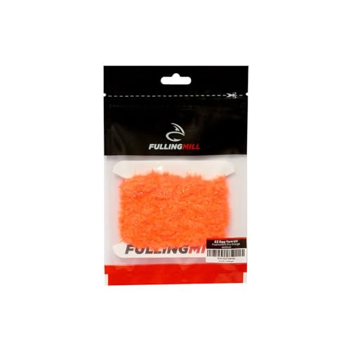 Fulling Mill EZ Egg Yarn UV Fluorescent Chartreuse