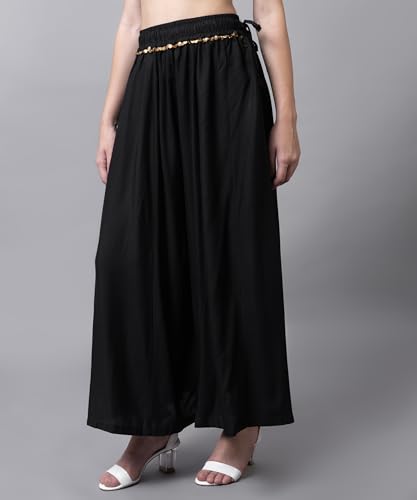 Image of Rayon Comfort Fit Palazzo