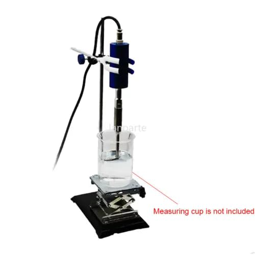 Lab Digital Handheld Ultrasonic Homogenizer Sonicator Disruptor Mixer 800W