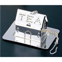 佐藤金属興業 SALUS ティーストレーナー ハウス シルバー 日本製