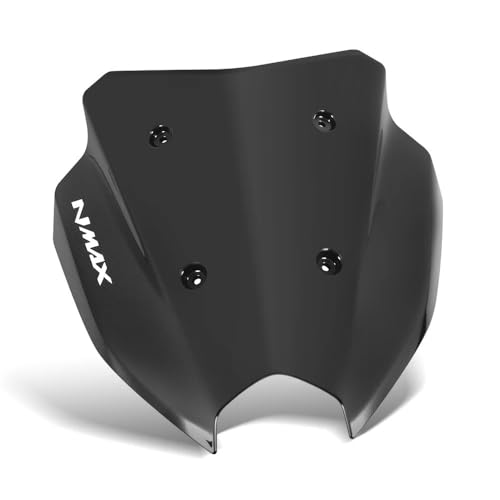 Pare-vent pour NMAX 155 2025 : roulez à l'abri du vent et des projections