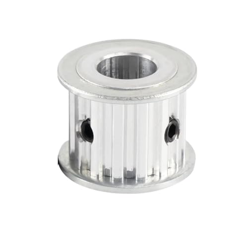 Poulie de distribution XL 15T de haute précision mécanique forme AF