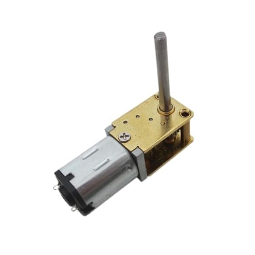 Moteur de réduction d'engrenage N20 DC avec arbre long et fonction autobloquante