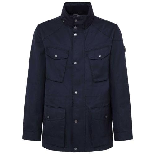 Hackett Velospeed Cargo Jacket Colour : Navy, Size : LARGE