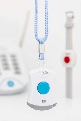 Life Guardian HD700V-4 Medical Alert System – No Monthly Fees – 2-Way Voice Base + Waterproof Wrist & Pendant Panic Buttons – Fall and Call – Seniors, Disabled & Loved Ones Safe - Thumbnail 3