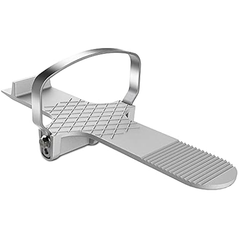 SONERNT Drywall Foot Lift, Drywall Lift Professional Gypsum Board Lifter for Wood Board Glass Ceramic Tile Foot Lifter Aluminum-Zinc Alloy Quality Door Lifting Tools Cover