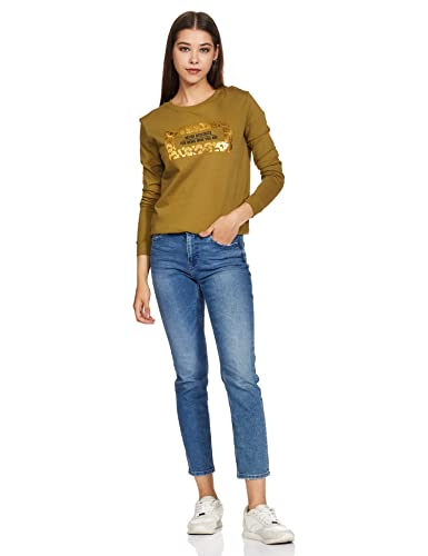 Image of Max Women's Cotton Hooded Neck Sweatshirt
