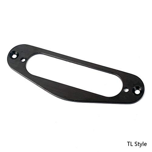 TLStyleエレキギター用メタルシングルコイルネックピックアップサラウンドマウント