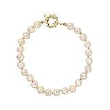 DISEÑO ARTESANAL: Perlas anudadas a mano con hilo de seda marfil, garantizando durabilidad y un acabado refinado