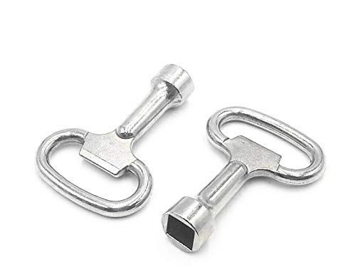 DCS Metal Square Socket Spanner Key for 8mm Panel Lock