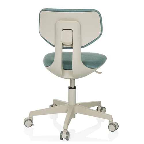 Silla giratoria para niños KIDDY Classic azul con respaldo regulable 8
