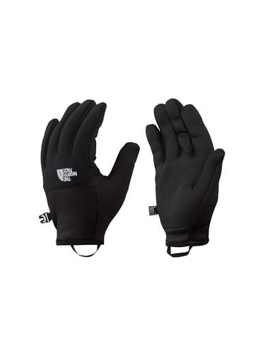 THE NORTH FACE [ザ・ノース・フェイス] 手袋 Etip Short Glove ブラック L
