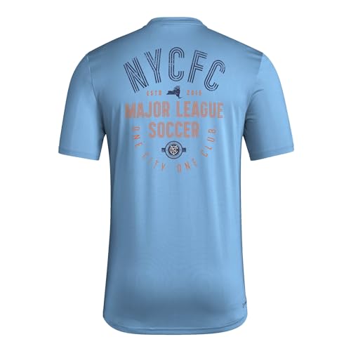 Image of adidas Men's Inter Miami CF Local Pop Short Sleeve Pre-Game T-Shirt