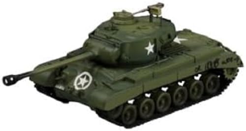 M26 Pershing Easy Model 1:72 char militaire fini sans montage pour collectionneur pressé