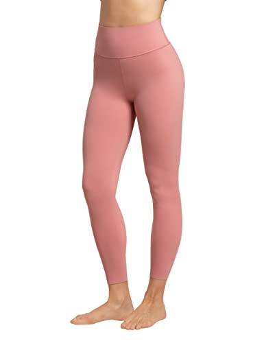Image of AKASO Womens High Waisted Yoga Pants, 7 /8 Length Workout Leggings Naked Feeling Tummy Control Tights