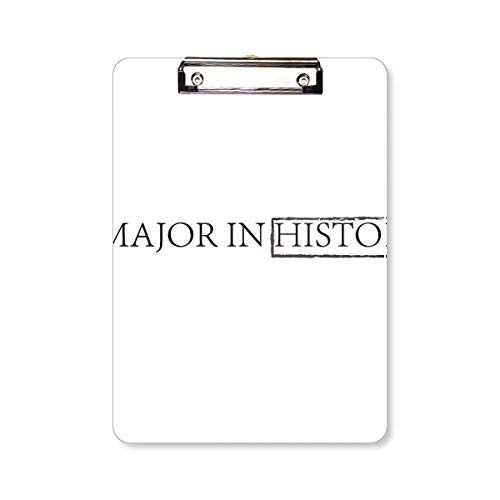 Porte-bloc History A4 idéal pour prendre des notes à l'université et aux archives