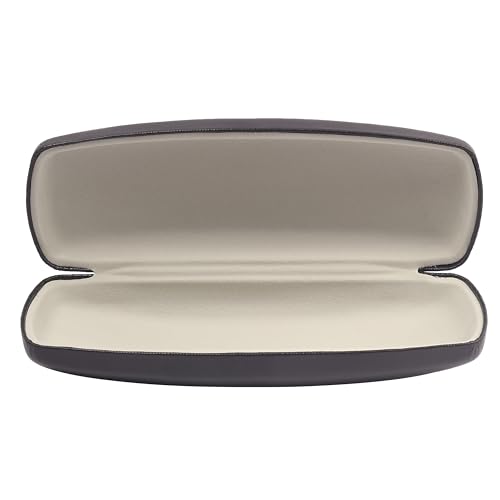 Image of VIVID Vision Unisex Adult Eyewear Specs Case Cover | Screw Driver | Free Cloth | Protect Eye Glasses | Chashma Dibbi | Spectacle Box | HINGE-SPRING | Metal | 3 IN 1