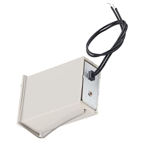 DC 24V Elektromagnetischer Impulszähler 6-stelliger LCD-Anzeige Frequenzzähler Impulssignalzähler