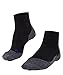 Produktbild FALKE Herren Wandersocken TK2 Explore Cool Short M Sso Lyocell Funktionsmaterial antiblasen dick 1 Paar, Schwarz Black-Mix 3010, 42-43
