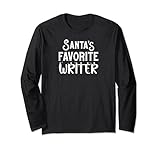 Photo Gallery funny writing writer gifts santa s favorite writer maglia a manica Photo Gallery funny writing writer gifts santa s favorite writer maglia a manica